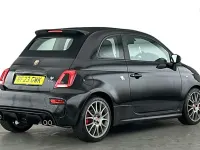 Used Abarth 695C Turismo 2023 Black Cabriolet