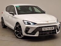 Used Cupra Leon VZ1 272 HP (200 kW) 2025 White Hatchback