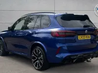 Used BMW X5 M Competition Edition 616 HP (453 kW) 2023 Blue SUV