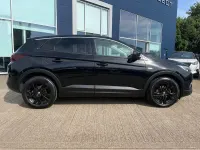 Used Vauxhall Grandland X SRi 128 HP (94 kW) 2021 Black SUV