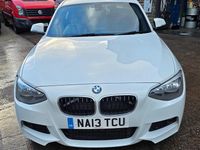 Used BMW 116 M Sport 143 HP (105 kW) 2013 White Hatchback