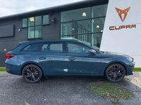 New Cupra Leon 2025 Blue Estate