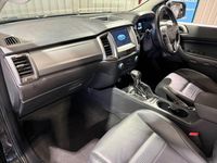 Used Ford Ranger Limited 2022 Black Pickup