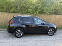 Begagnad Peugeot 2008 Allure 2017 Svart SUV