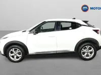 Usado Nissan Juke N-Connecta 117 HP (86 kW) 2020 Branco SUV