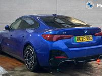 New BMW i4 M Sport 210 kW (286 HP) 2025 Portimao blue Sedan