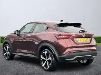 Used Nissan Juke Tekna 2020 Red SUV
