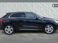 Begagnad Audi Q3 S-Line 147 HK (108 kW) 2025 Svart SUV