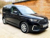 Used Ford Tourneo Connect Titanium 122 HP (89 kW) 2023 Black MPV