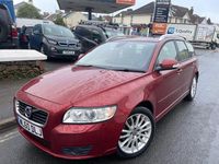 Used Volvo V50 SE Lux 2010 Red Estate