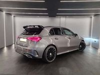 Used Mercedes A220 AMG line 190 HP (139 kW) 2019 Grey Hatchback