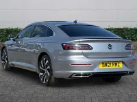 Used VW Arteon R-line 190 HP (139 kW) 2021 Silver Hatchback