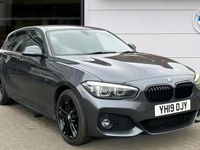 Used BMW 120 M Sport 187 HP (137 kW) 2019 Grey Hatchback