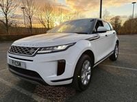 Used Land Rover Range Rover evoque S 180 HP (132 kW) 2019 White SUV