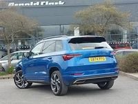 Used Skoda Karoq SportLine 150 HP (110 kW) 2025 Blue SUV