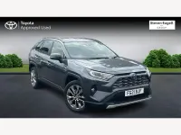 Used Toyota RAV4 218 HP (160 kW) 2021 Grey SUV