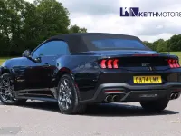 Used Ford Mustang GT Convertible 2024 Black Cabriolet