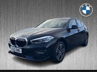 Used BMW 118 Sport Line 134 HP (98 kW) 2022 Black Hatchback