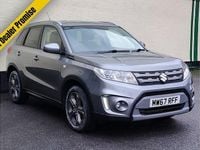 Used Suzuki Vitara SZ-T 120 HP (88 kW) 2018 Grey Hatchback