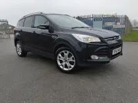 Used Ford Kuga Titanium 163 HP (119 kW) 2013 Black SUV