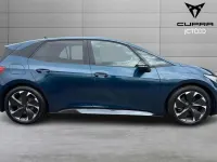 Used Cupra Born e-Boost 169 kW (230 HP) 2022 Blue Hatchback
