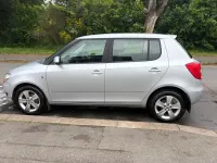Used Skoda Fabia SE 2014 Silver Hatchback