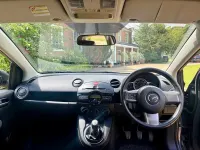 Used Mazda 2 84 HP (61 kW) 2011 Grey Hatchback