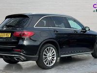 Used Mercedes GLC300 AMG Line Premium 245 HP (180 kW) 2020 Black