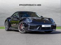 Used Porsche 911 444 HP (326 kW) 2024 Black Cabriolet