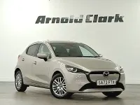 Used Mazda 2 Exclusive-Line 90 HP (66 kW) 2023 Silver Hatchback