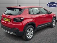 Used Jeep Avenger EV Altitude 114 kW (156 HP) 2025 Red SUV