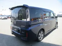Used Honda Stepwgn Hybrid 2021 Blue MPV