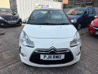 Used Citroën DS3 2011 White Hatchback