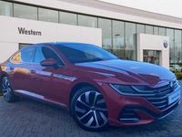 Used VW Arteon R-line 150 HP (110 kW) 2024 Red Hatchback