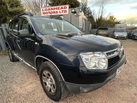 Used Dacia Duster Ambiance 110 HP (80 kW) 2013 Blue SUV