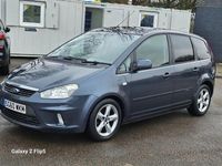 Used Ford C-MAX Zetec 113 HP (83 kW) 2010 Grey MPV