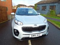Used Kia Sportage 2016 Silver SUV