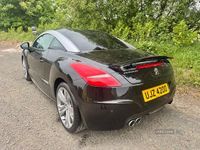 Used Peugeot RCZ GT 200 HP (147 kW) 2013 Black Coupe