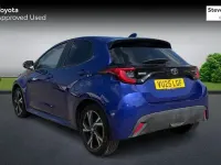 Used Toyota Yaris Design 116 HP (85 kW) 2025 Blue Hatchback