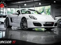 Used Porsche Boxster 265 HP (194 kW) 2015 White Cabriolet
