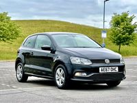 Used VW Polo Edition 2017 Black Hatchback