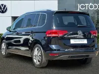 Used VW Touran SEL 150 HP (110 kW) 2023 Black MPV