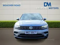 Used VW Tiguan SEL 150 HP (110 kW) 2017 Silver SUV