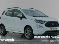Used Ford Ecosport ST-Line 125 HP (91 kW) 2023
