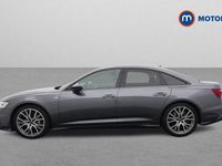 Used Audi A6 Black Edition 204 HP (150 kW) 2023 Grey Sedan