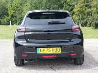 Used Peugeot e-208 GTi 113 kW (154 HP) 2026 Black Hatchback