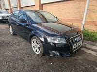 Used Audi A3 Sport 105 HP (77 kW) 2009 Black Hatchback