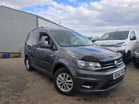 Used VW Caddy Highline 102 HP (75 kW) 2016 Grey MPV