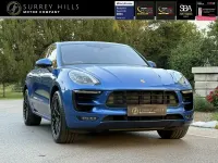 Used Porsche Macan 360 HP (264 kW) 2017 Blue SUV