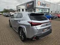 Used Lexus UX 250h Sport Line 184 HP (135 kW) 2023 Silver SUV